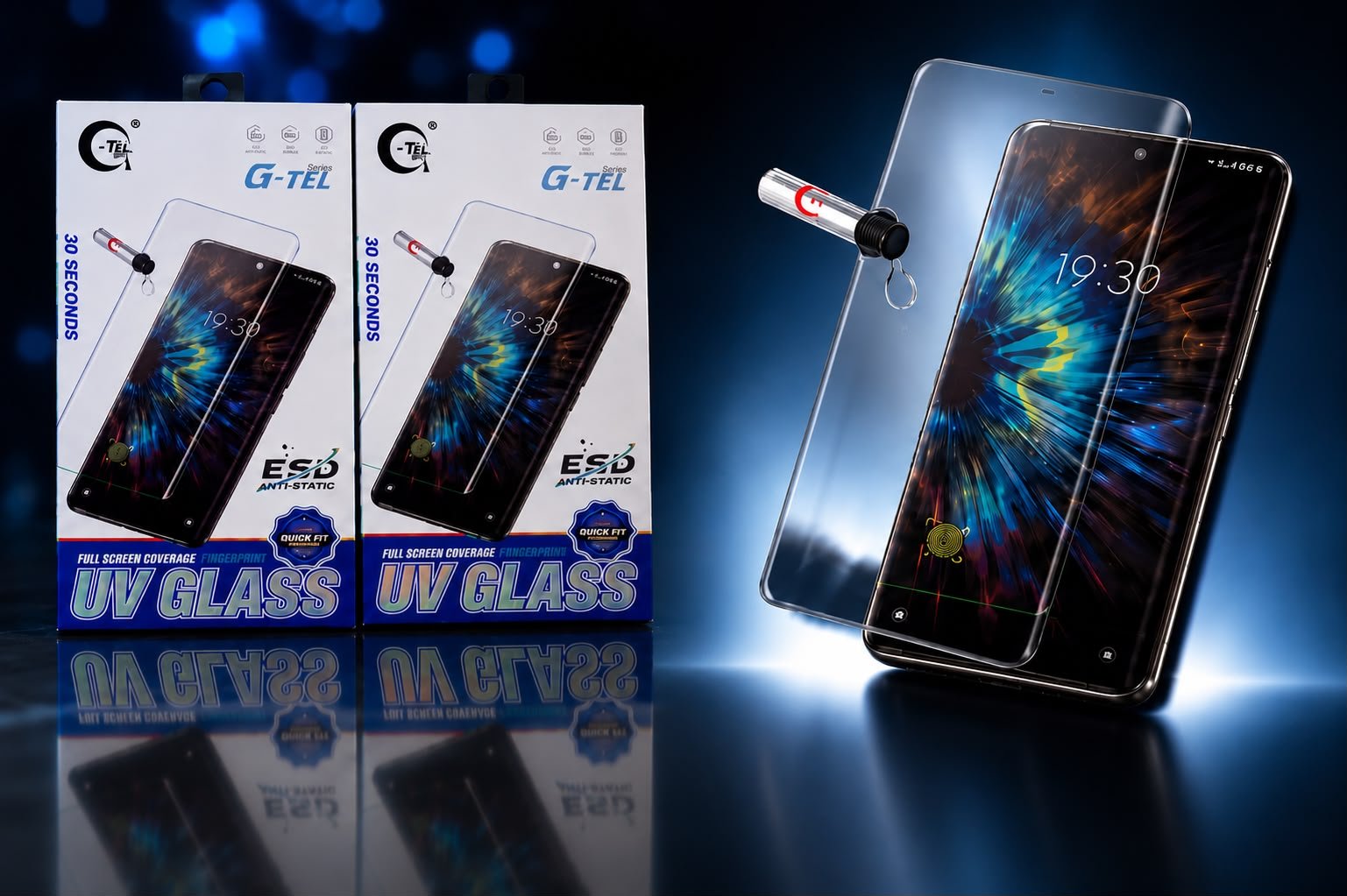 G-TEL UV GLASS