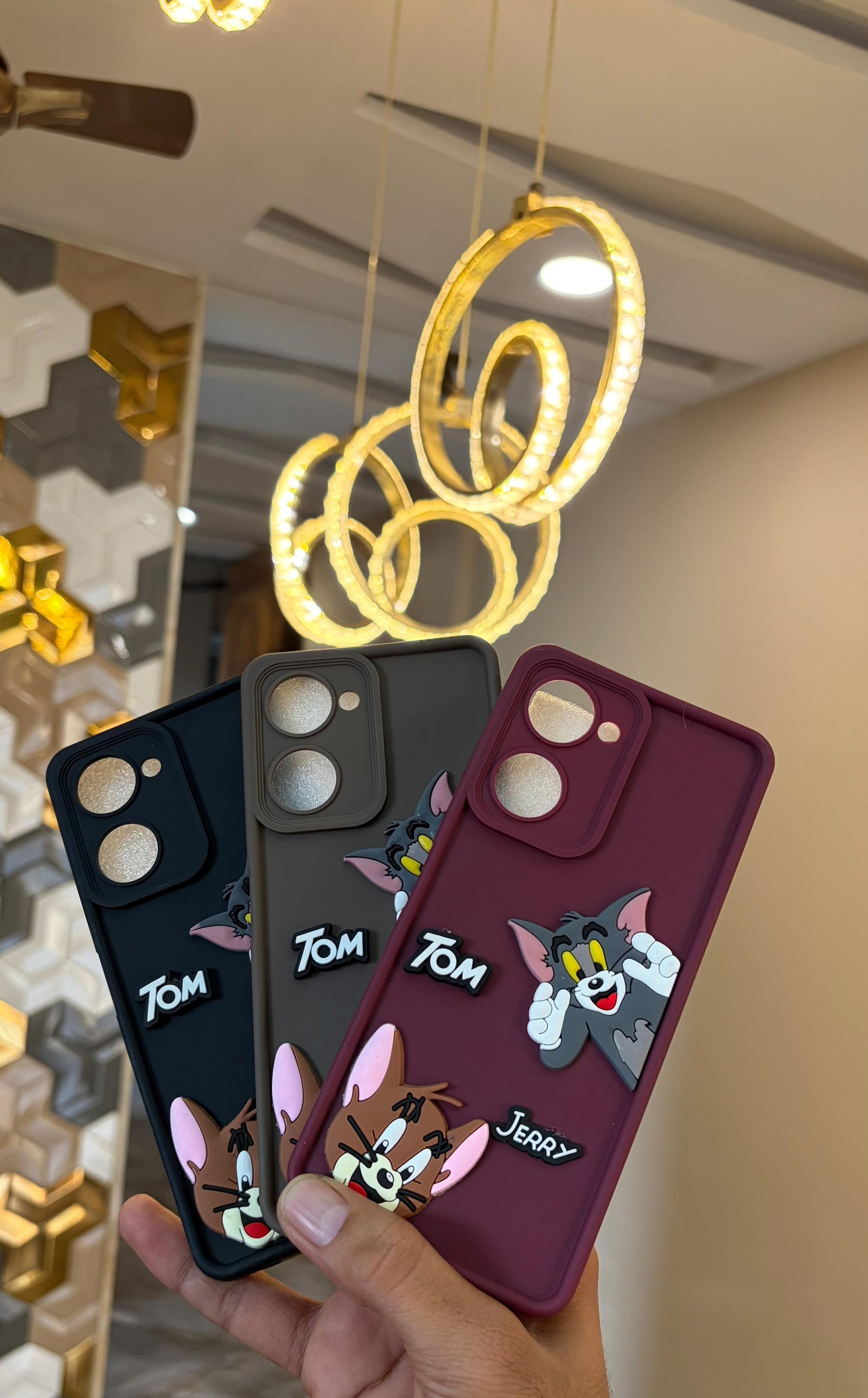 TOM & JERRY CASE