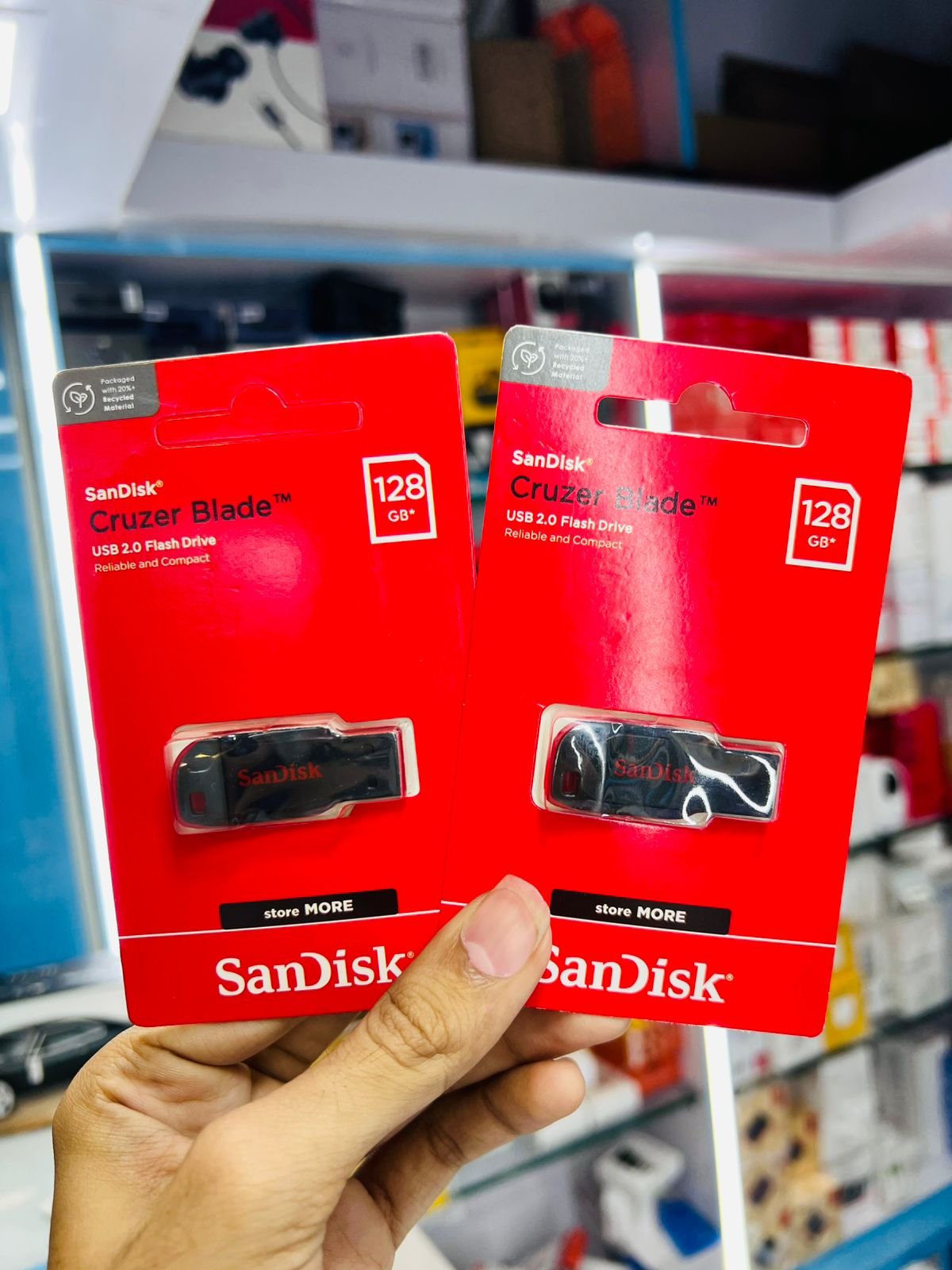 16 GB SANDISK PENDRIVE