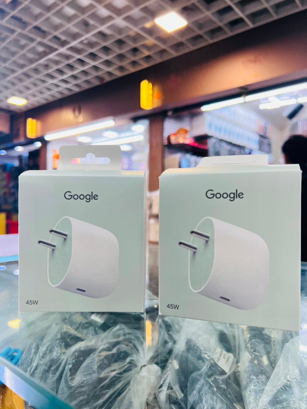 GOOGLE 45W  ADAPTER  MARKET 100% OG