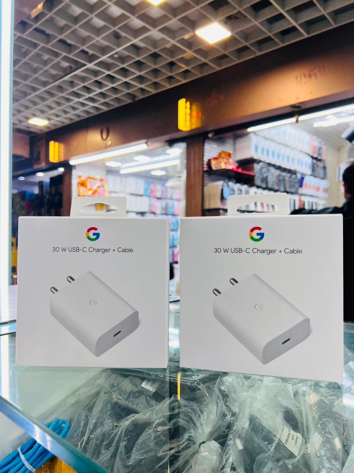 GOOGLE 30W OG CHARGER SERVICE CENTER WARRANTY
