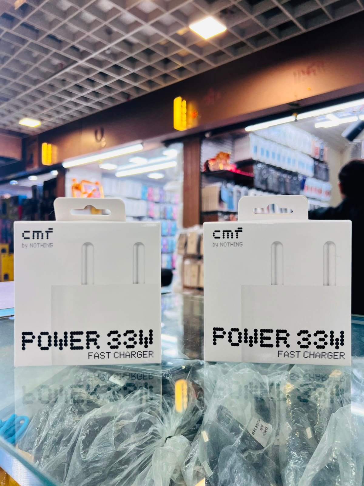 NOTHING 33W OG ADEPTER  SERVICE CENTER WARRANTY