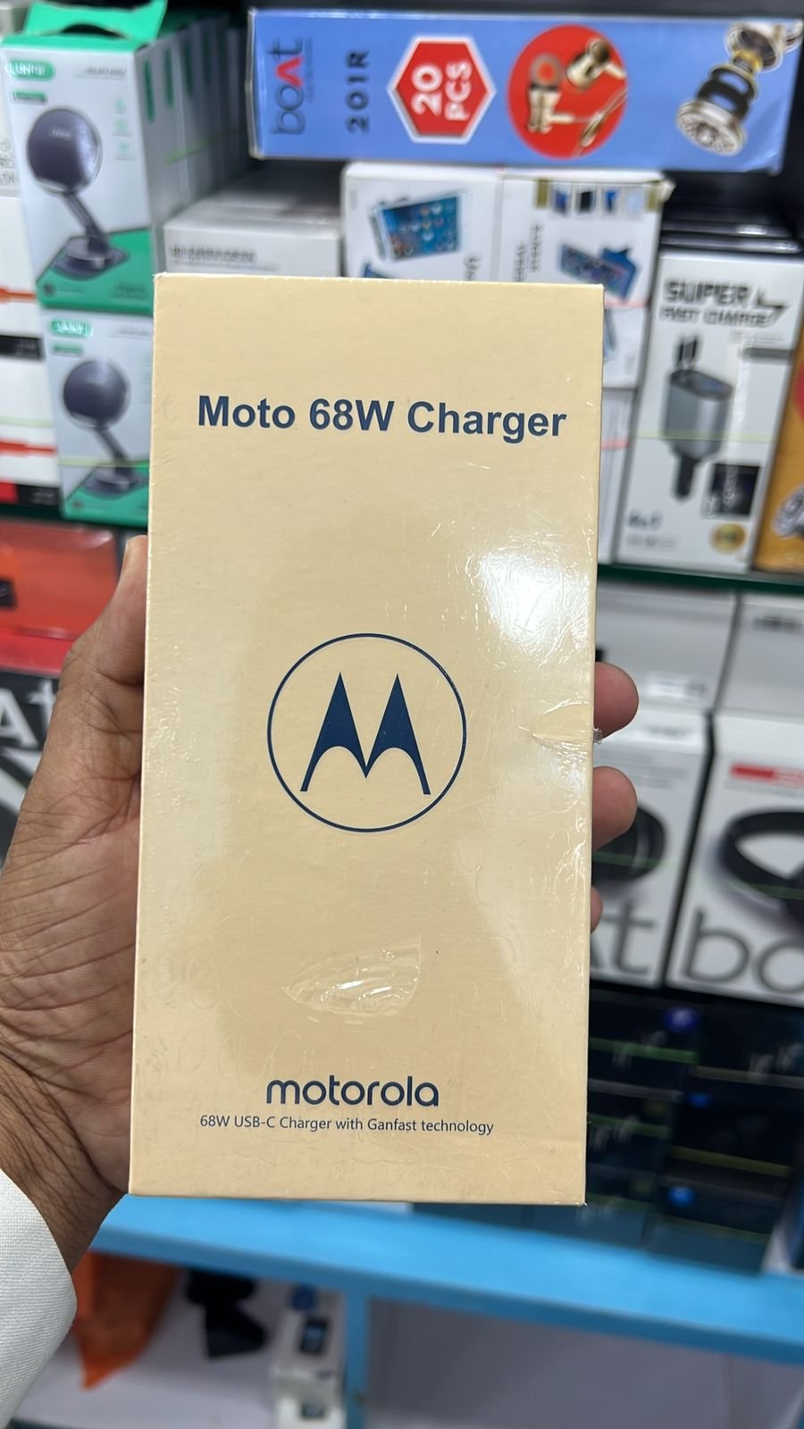 MOTO 68W CHARGER MARKET OG