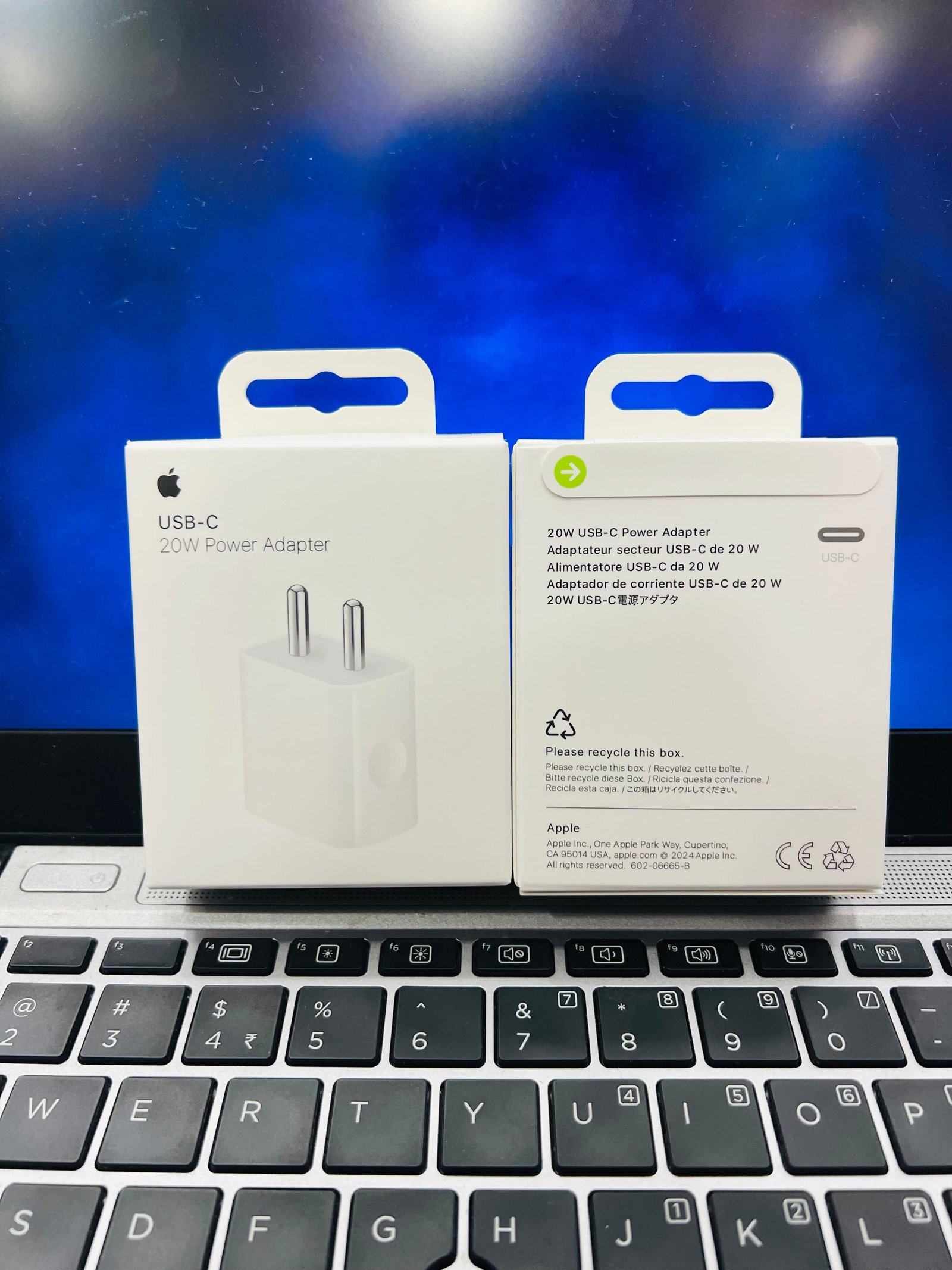 IPHONE 20W ADEPTER WITH WARRANTY