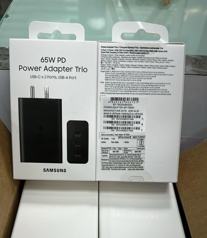 SAMSUNG 65W OG ADEPTER MARKET OG