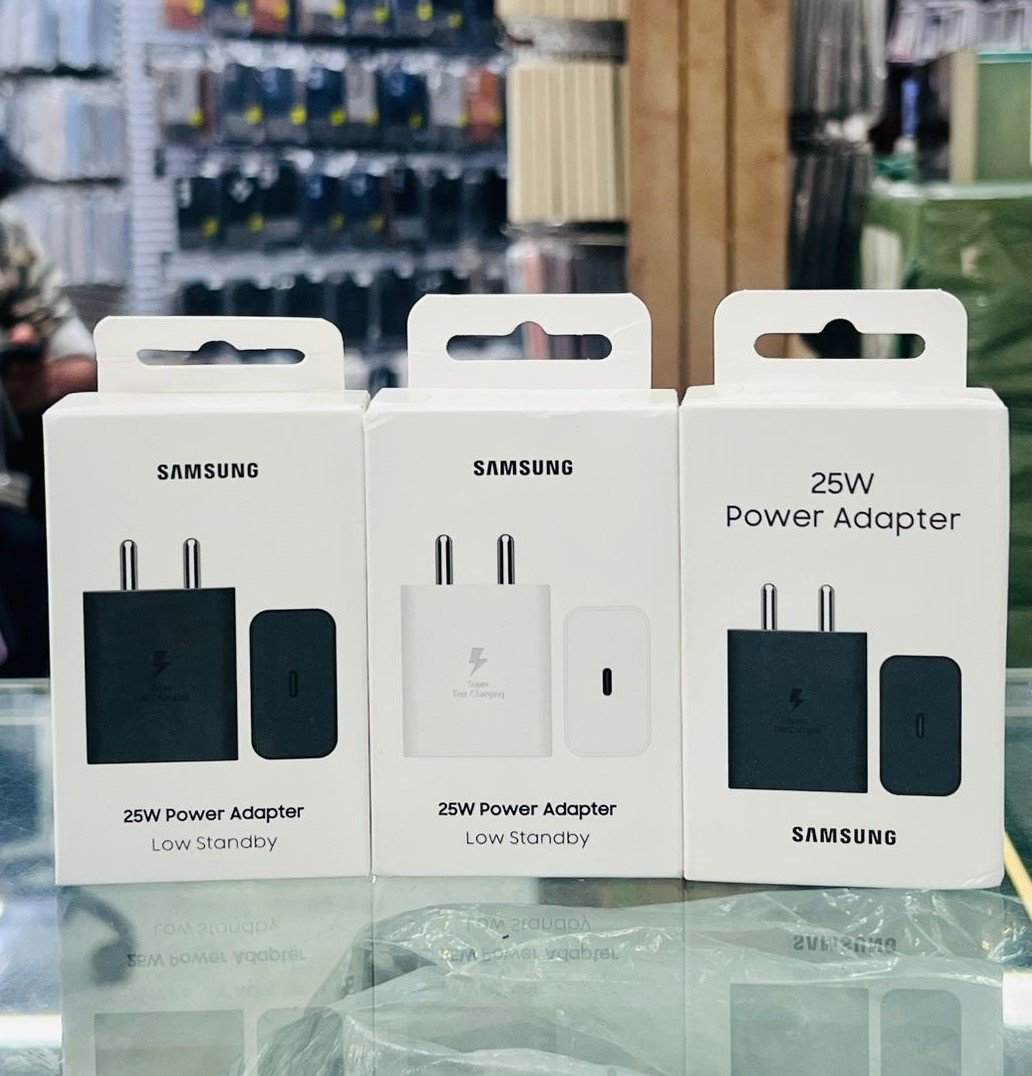 SAMSUNG 25W ADEPTER MARKET OG