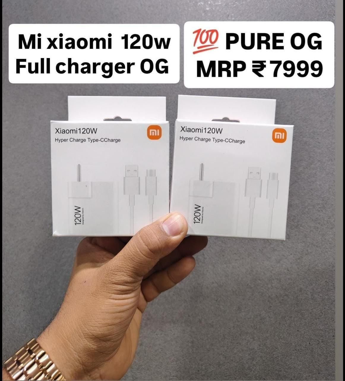 MI 120W CHARGER