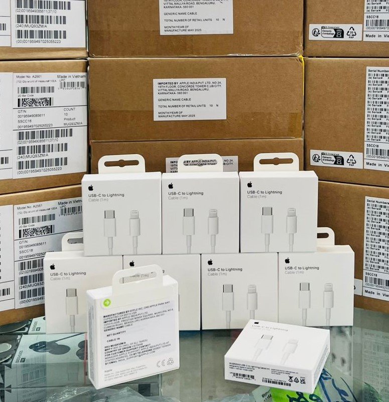 APPLE C TO LIGHTNING CABLE