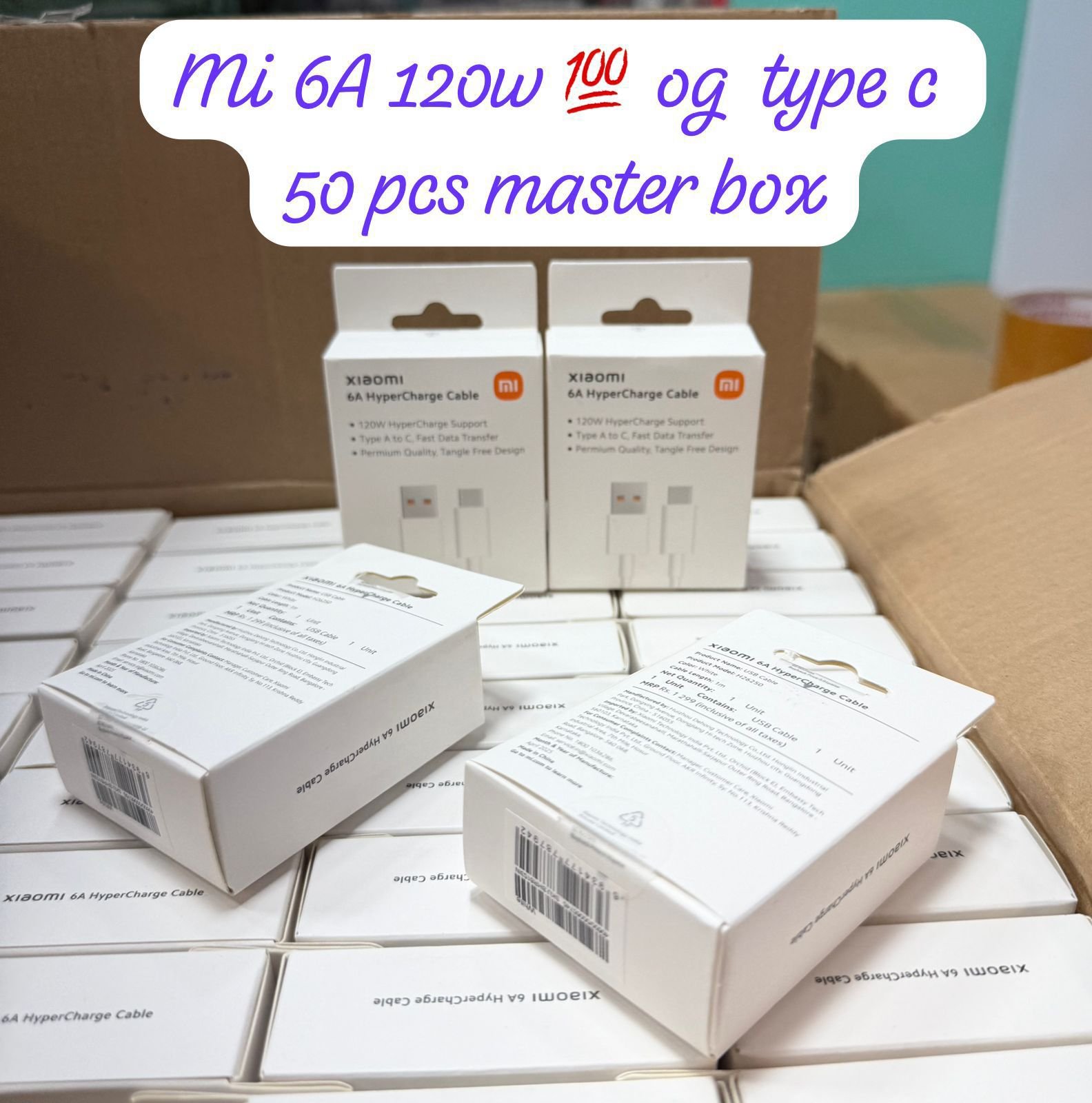MI 6A 120W USB TO C OG CABLE SERVICE CENTER WARRANTY