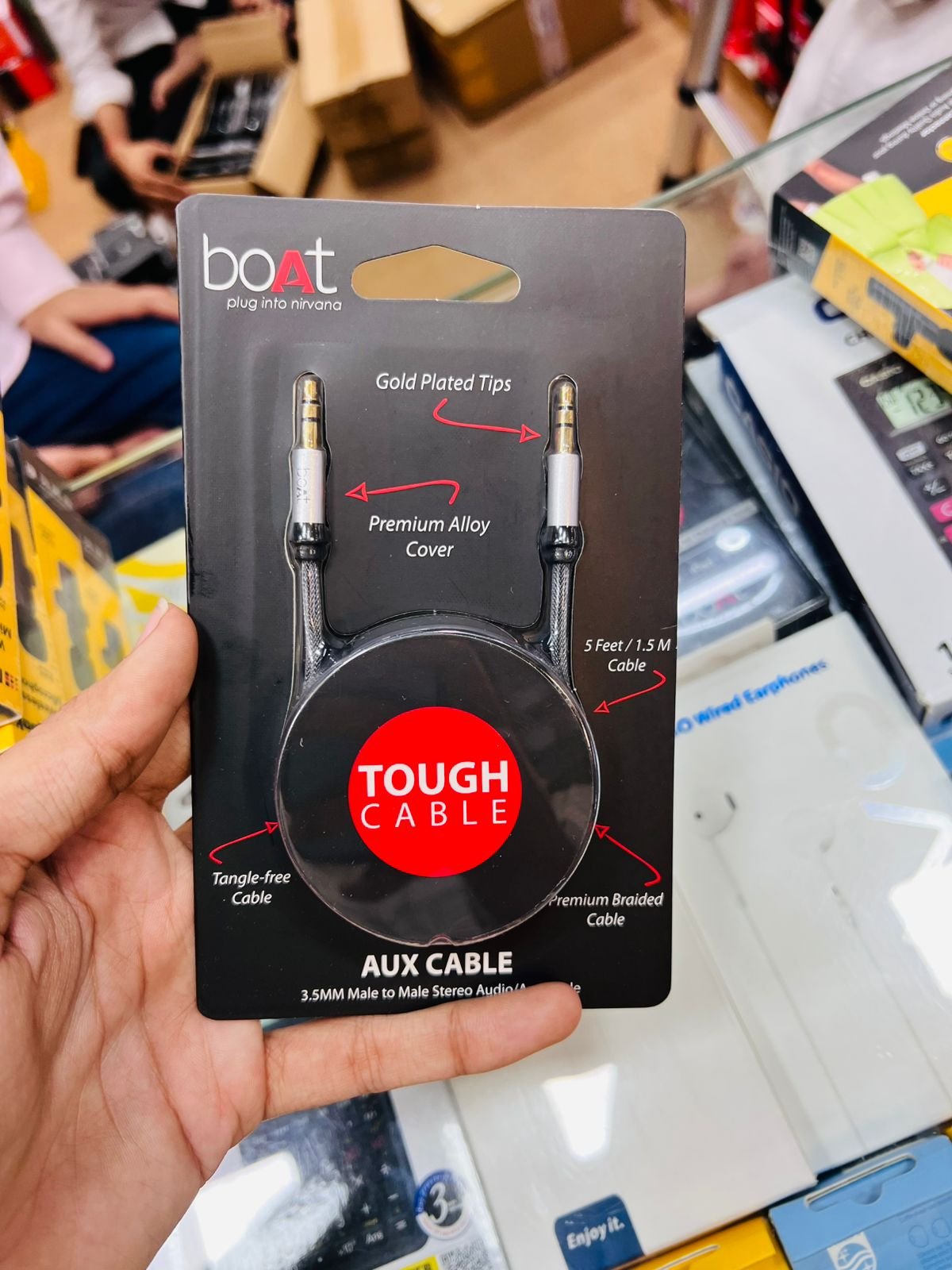 BOAT AUX  OG CABLE SERVICE CENTER WARRANTY