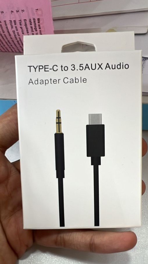 AUX TO TYPE C CABLE