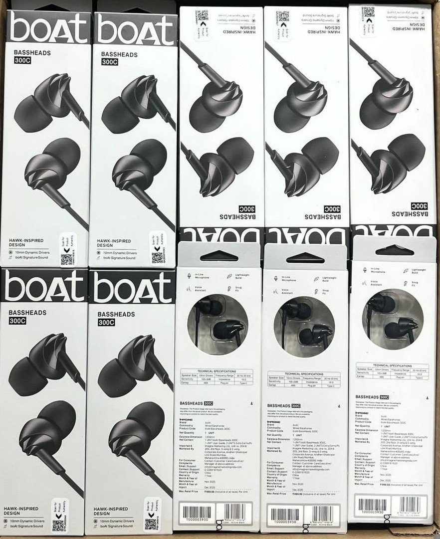 BOAT 300C TYPE C EARPHONE MARKET OG