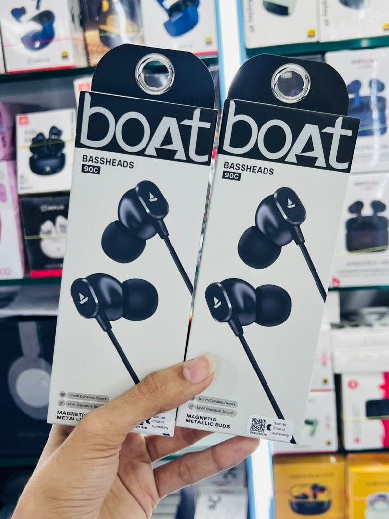 BOAT 90C TYPE C ORIGNAL EARPHONE SERVICE CENTER WARRANTY