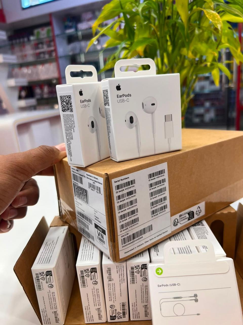 APPLE TYPE C EARPHONE MARKET OG