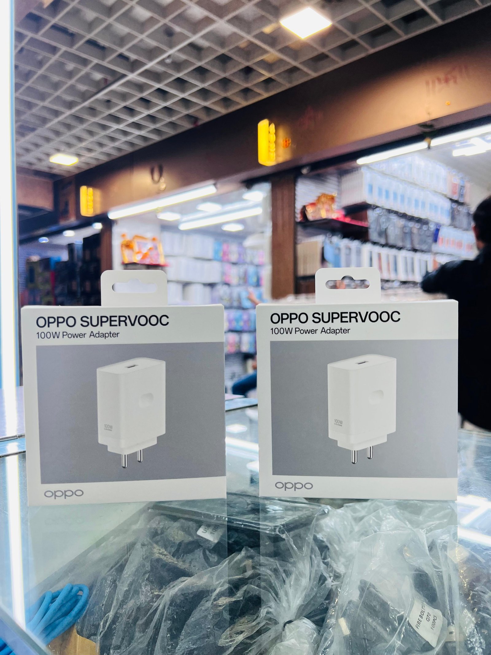OPPO SUPERVOOC 100W ADEPTER OG SERVICE CENTER WARRANTY