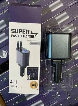 4 IN 1 CAR CHARGER OG