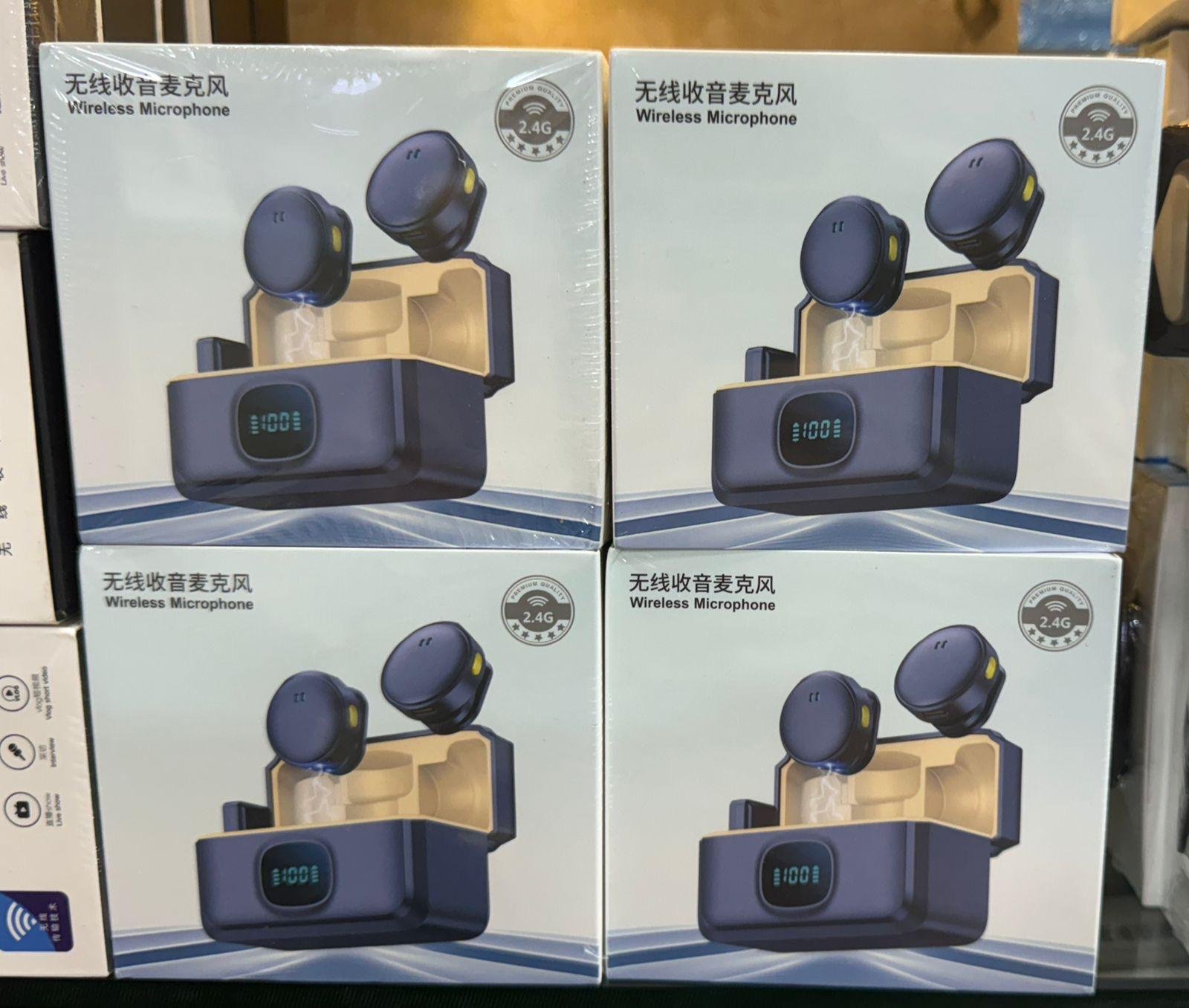 OG ROUND MIC CLEAR VOICE