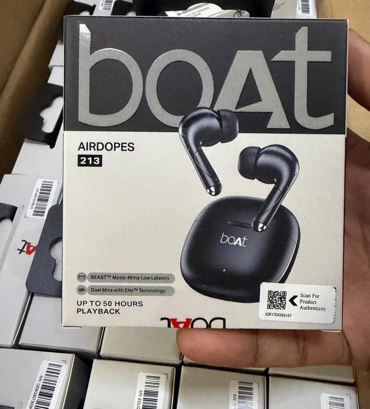 BOAT 213 BUDS ORIGNAL SERVICE CENTER WARRANTY