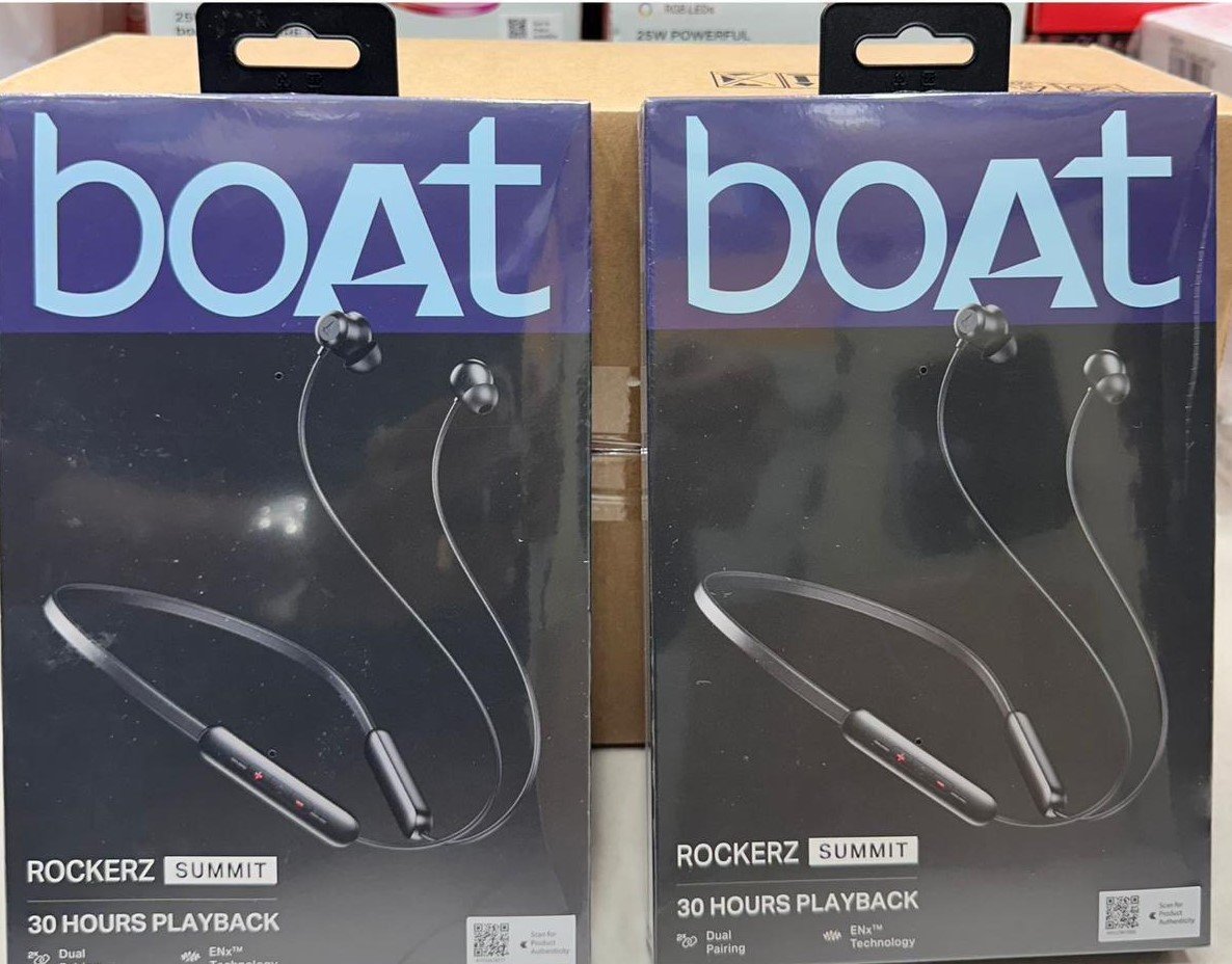 BOAT SUMMIT NECKBAND ORIGNAL SERVICE CENTER WARRANTY