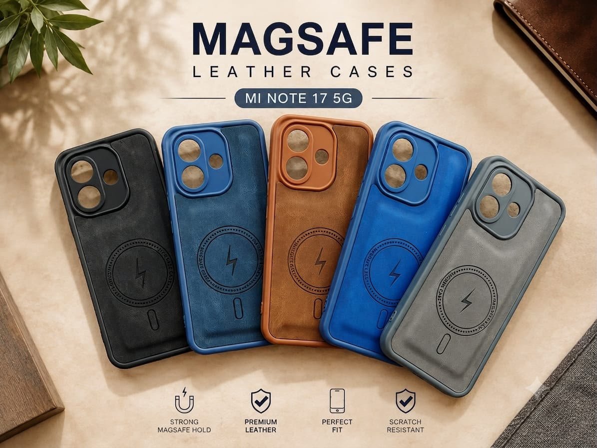 MAGSAFE DESIGN LEATHER CASE